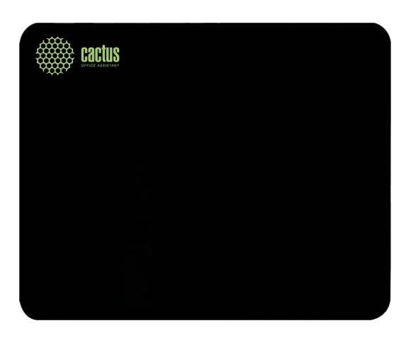 Коврик для мыши Cactus Black черный 300x250x2мм (CS-MP-P01M) Коврик для мыши Cactus Black черный 300x250x2мм (CS-MP-P01M)