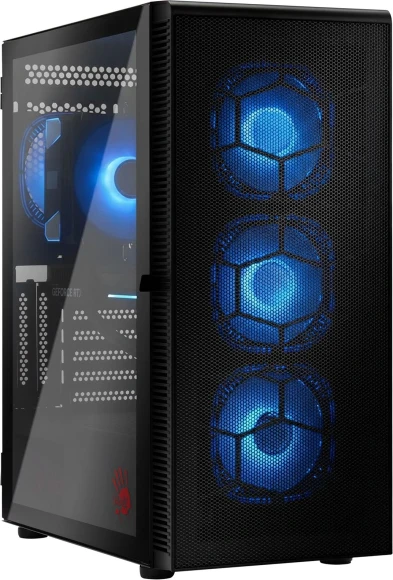ПК Bloody BD-PC CB76T2 TWR i5 14400F (2.5) 32Gb SSD1Tb RTX5060 8Gb Windows 11 Home 64 2.5xGbitEth 650W черный (RUS) (2141962)