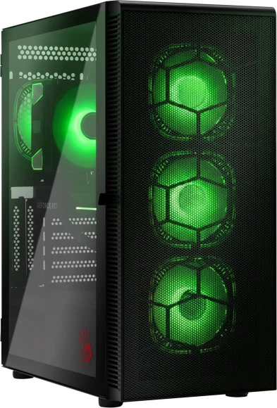 ПК Bloody BD-PC CB76T2 TWR i5 14400F (2.5) 32Gb SSD1Tb RTX5060 8Gb Windows 11 Home 64 2.5xGbitEth 650W черный (RUS) (2141962)