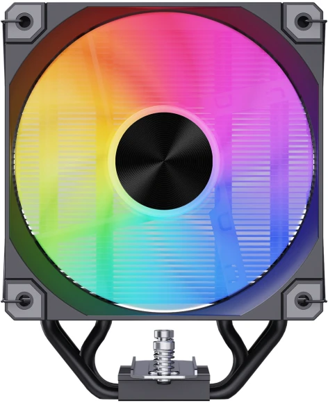Устройство охлаждения(кулер) Bloody AC-12 ARGB Soc-AM5/AM4/1200/1700/1851 черный 4-pin 14-26dB Al+Cu 230W 582gr Ret (AC-12-ARGB230-BK)