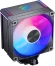 Устройство охлаждения(кулер) Bloody AC-12 ARGB Soc-AM5/AM4/1200/1700/1851 черный 4-pin 14-26dB Al+Cu 230W 582gr Ret (AC-12-ARGB230-BK)