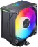 Устройство охлаждения(кулер) Bloody AC-12 ARGB Soc-AM5/AM4/1200/1700/1851 черный 4-pin 14-26dB Al+Cu 230W 582gr Ret (AC-12-ARGB230-BK)