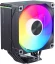 Устройство охлаждения(кулер) Bloody AC-12 ARGB Soc-AM5/AM4/1200/1700/1851 черный 4-pin 14-26dB Al+Cu 230W 582gr Ret (AC-12-ARGB230-BK)