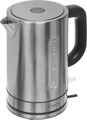 Чайник электрический Candy CK-205 1.7л. 2200Вт слоновая кость корпус: нерж.сталь (FM04W2D00RU)