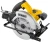 Циркулярная пила (дисковая) DeWalt DWE5615 1500Вт (ручная) D диска.:190мм (DWE5615-QS)