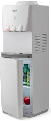 Кулер Vatten V46WKB напольный компрессорный белый Кулер Vatten V46WKB напольный компрессорный белый