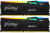 Память DDR5 2x32GB 5200MHz Kingston KF552C40BBAK2-64 Fury Beast RGB RTL Gaming PC5-41600 CL40 DIMM 288-pin 1.25В kit single rank с радиатором Ret