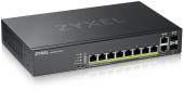 Коммутатор Zyxel GS2220-10HP-EU0101F (L2) 8x1Гбит/с 2xКомбо(1000BASE-T/SFP) 8PoE+ 180W управляемый Коммутатор Zyxel GS2220-10HP-EU0101F (L2) 8x1Гбит/с 2xКомбо(1000BASE-T/SFP) 8PoE+ 180W управляемый