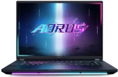 Ноутбук Gigabyte AORUS MASTER 16 AM6H Core Ultra 9 275HX 32Gb SSD1Tb NVIDIA GeForce RTX5080 16Gb 16" OLED QHD+ (2560x1600) Windows 11 Pro black WiFi BT Cam (BYHC5KZE64SP) Ноутбук Gigabyte AORUS MASTER 16 AM6H Core Ultra 9 275HX 32Gb SSD1Tb NVIDIA GeForce RTX5080 16Gb 16" OLED QHD+ (2560x1600) Windows 11 Pro black WiFi BT Cam (BYHC5KZE64SP)