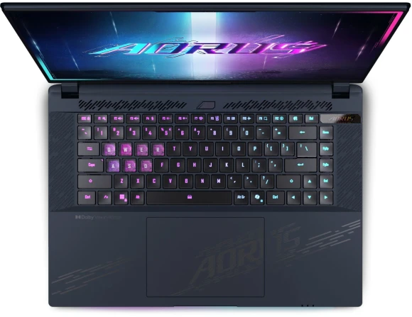 Ноутбук Gigabyte AORUS MASTER 16 AM6H Core Ultra 9 275HX 32Gb SSD1Tb NVIDIA GeForce RTX5080 16Gb 16" OLED QHD+ (2560x1600) Windows 11 Pro black WiFi BT Cam (BYHC5KZE64SP) Ноутбук Gigabyte AORUS MASTER 16 AM6H Core Ultra 9 275HX 32Gb SSD1Tb NVIDIA GeForce RTX5080 16Gb 16" OLED QHD+ (2560x1600) Windows 11 Pro black WiFi BT Cam (BYHC5KZE64SP)