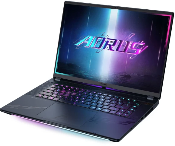 Ноутбук Gigabyte AORUS MASTER 16 AM6H Core Ultra 9 275HX 32Gb SSD1Tb NVIDIA GeForce RTX5080 16Gb 16" OLED QHD+ (2560x1600) Windows 11 Pro black WiFi BT Cam (BYHC5KZE64SP) Ноутбук Gigabyte AORUS MASTER 16 AM6H Core Ultra 9 275HX 32Gb SSD1Tb NVIDIA GeForce RTX5080 16Gb 16" OLED QHD+ (2560x1600) Windows 11 Pro black WiFi BT Cam (BYHC5KZE64SP)