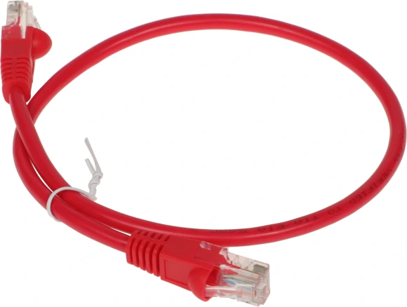 Патч-корд Buro UTP-5E-0.5M-R UTP 4 пары cat.5E CCA molded 0.5м красный RJ-45 (m)-RJ-45 (m) Патч-корд Buro UTP-5E-0.5M-R UTP 4 пары cat.5E CCA molded 0.5м красный RJ-45 (m)-RJ-45 (m)