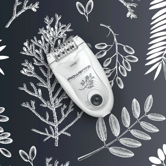 Эпилятор Rowenta EP5615F0 скор.:2 насад.:1 от электр.сети белый/серый Эпилятор Rowenta EP5615F0 скор.:2 насад.:1 от электр.сети белый/серый