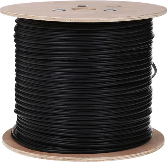 Кабель информационный ITK Generica BC3-C5E04-359-305-G кат.5E FTP 4 пары 24AWG LDPE внешний 305м черный Кабель информационный ITK Generica BC3-C5E04-359-305-G кат.5E FTP 4 пары 24AWG LDPE внешний 305м черный