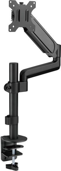 Кронштейн для мониторов ЖК Digma D-MM201 черный 17"-32" макс.9кг крепление к столешнице поворот и наклон Кронштейн для мониторов ЖК Digma D-MM201 черный 17"-32" макс.9кг крепление к столешнице поворот и наклон