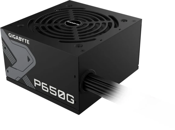 Блок питания Gigabyte ATX 650W GP-P650G 80+ gold (20+4pin) APFC 120mm fan 6xSATA RTL