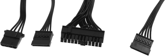 Блок питания Gigabyte ATX 650W GP-P650G 80+ gold (20+4pin) APFC 120mm fan 6xSATA RTL