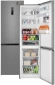 Холодильник Weissgauff WRK 2000 Total NoFrost Inverter Inox 2-хкамерн. нержавеющая сталь инвертер