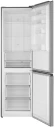 Холодильник Weissgauff WRK 2000 Total NoFrost Inverter Inox 2-хкамерн. нержавеющая сталь инвертер
