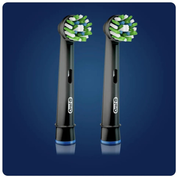 Насадка для зубных щеток Oral-B CrossAction CleanMaximiser (упак.:2шт)