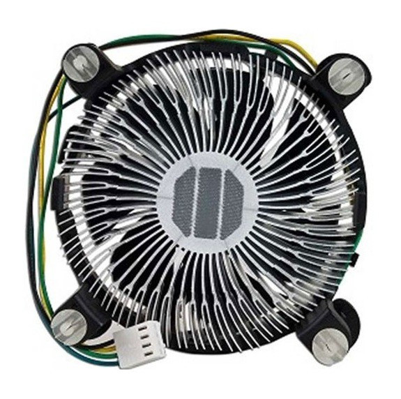 Устройство охлаждения(кулер) Intel E97379 Soc-1151/1200 черный 4-pin 18-38dB Al 65W 180gr Bulk