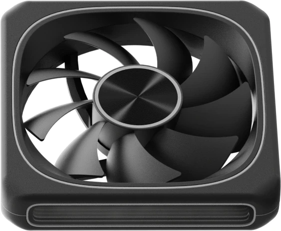 Вентилятор для корпуса Formula Air Fusion 1 BK ARGB 120х120x28 черный 4-pin 29.93дБ Ret