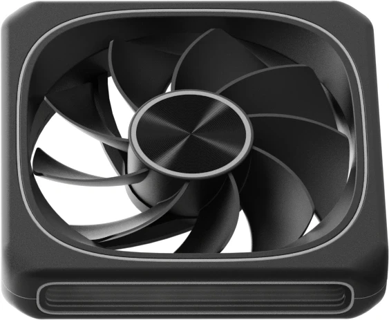 Вентилятор для корпуса Formula Air Fusion 1 BK ARGB 120х120x28 черный 4-pin 29.93дБ Ret