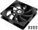 Вентилятор для корпуса ID-Cooling FL-12025K 120х120x25 черный 3-pin 21дБ Ret