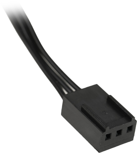 Вентилятор для корпуса ID-Cooling FL-12025K 120х120x25 черный 3-pin 21дБ Ret