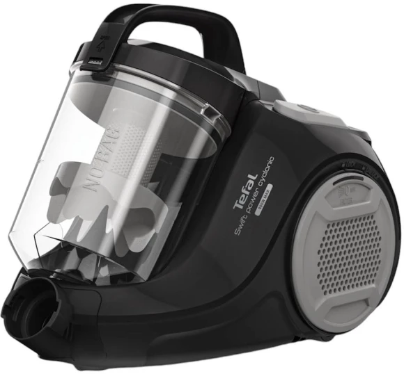 Пылесос Tefal Swift Power Cyclonic TW2925EA 2100Вт черный Пылесос Tefal Swift Power Cyclonic TW2925EA 2100Вт черный