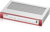 Межсетевой экран Zyxel USG Flex 100H (USGFLEX100H-EUCI01F) 10/100/1000BASE-TX красный