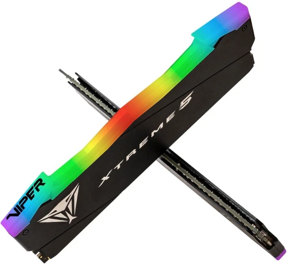 Память DDR5 2x16Gb 7600MHz Patriot PVXR532G76C36K Viper XTREME RGB RTL Gaming PC5-60800 CL36 DIMM 288-pin 1.45В с радиатором Ret Память DDR5 2x16Gb 7600MHz Patriot PVXR532G76C36K Viper XTREME RGB RTL Gaming PC5-60800 CL36 DIMM 288-pin 1.45В с радиатором Ret