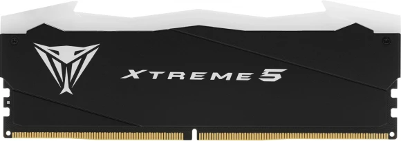 Память DDR5 2x16Gb 7600MHz Patriot PVXR532G76C36K Viper XTREME RGB RTL Gaming PC5-60800 CL36 DIMM 288-pin 1.45В с радиатором Ret Память DDR5 2x16Gb 7600MHz Patriot PVXR532G76C36K Viper XTREME RGB RTL Gaming PC5-60800 CL36 DIMM 288-pin 1.45В с радиатором Ret