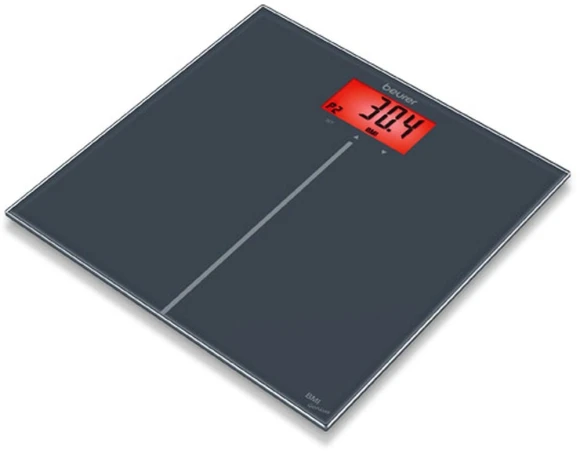 Весы напольные электронные Beurer GS280 BMI макс.180кг черный Весы напольные электронные Beurer GS280 BMI макс.180кг черный