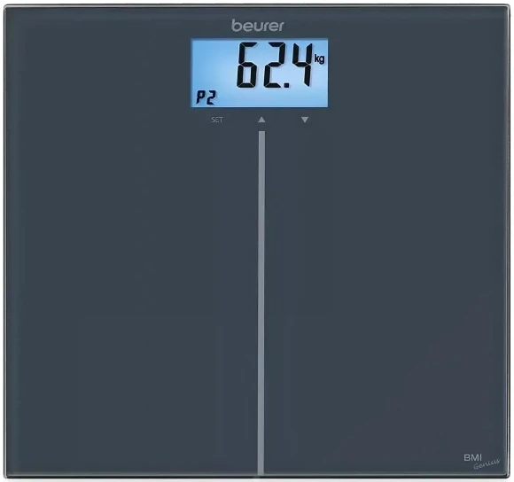 Весы напольные электронные Beurer GS280 BMI макс.180кг черный Весы напольные электронные Beurer GS280 BMI макс.180кг черный