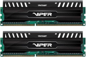 Память DDR3 2x4GB 1600MHz Patriot PV38G160C9K Viper 3 RTL PC3-12800 CL9 DIMM 240-pin 1.5В с радиатором Ret Память DDR3 2x4GB 1600MHz Patriot PV38G160C9K Viper 3 RTL PC3-12800 CL9 DIMM 240-pin 1.5В с радиатором Ret