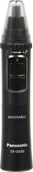Машинка для стрижки Panasonic ER-GY10CM520 черный (насадок в компл:4шт)