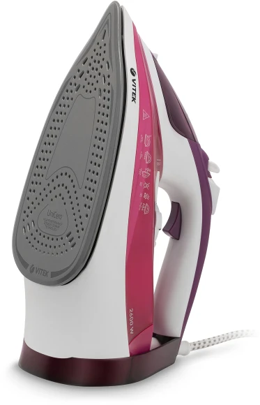 Утюг Vitek VT-8354 2600Вт фиолетовый/белый Утюг Vitek VT-8354 2600Вт фиолетовый/белый