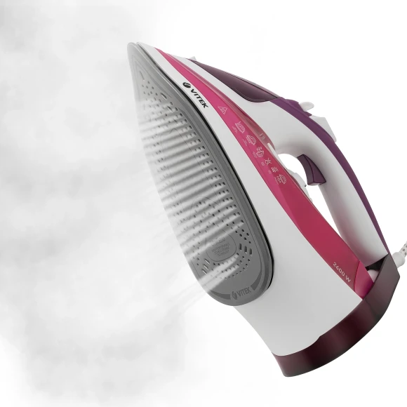 Утюг Vitek VT-8354 2600Вт фиолетовый/белый Утюг Vitek VT-8354 2600Вт фиолетовый/белый