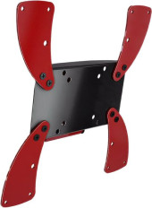 Кронштейн для телевизора Holder LCDS-5058 черный глянец 19"-47" макс.30кг настенный наклон Кронштейн для телевизора Holder LCDS-5058 черный глянец 19"-47" макс.30кг настенный наклон