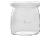 Йогуртница Kitfort KT-2006 20Вт 4б. 180мл белый/зеленый