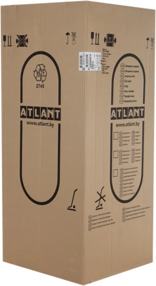 Морозильная камера Атлант M-7184-003 белый