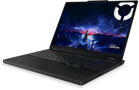 Ноутбук Lenovo Legion 5 15IRX10 Core i7 13650HX 32Gb SSD1Tb NVIDIA GeForce RTX 5060 8Gb 15.1" OLED WQXGA (2560x1600) без ОС black WiFi BT Cam (83LY0011RK)