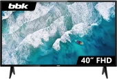 Телевизор LED BBK 40" 40LEM-1057/FTS2C (B) черный FULL HD 60Hz DVB-T2 DVB-C DVB-S2 USB (RUS)