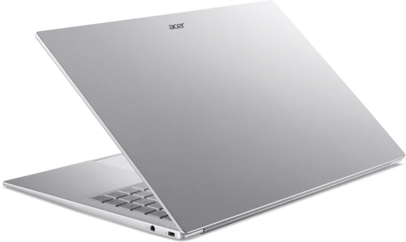 Ноутбук Acer SFL16-51M-785G Core Ultra 7 155U 16Gb SSD1Tb Intel Graphics 16" IPS WUXGA (1920x1200) без ОС silver WiFi BT Cam 4810mAh (NX.D3VCD.002)
