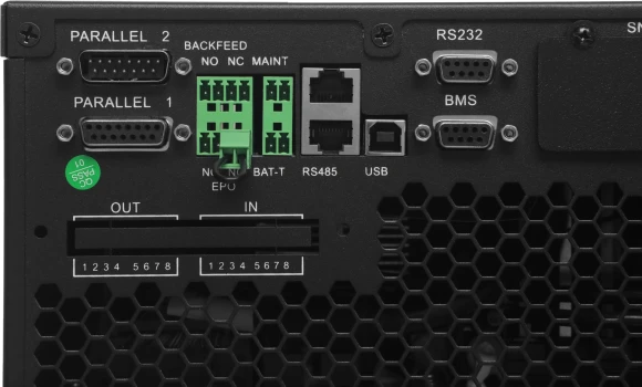 Источник бесперебойного питания Ippon Intatum RT 40K 40000Вт 40000ВА черный Источник бесперебойного питания Ippon Intatum RT 40K 40000Вт 40000ВА черный