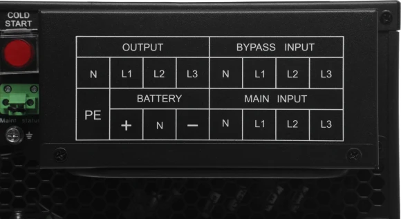 Источник бесперебойного питания Ippon Intatum RT 40K 40000Вт 40000ВА черный Источник бесперебойного питания Ippon Intatum RT 40K 40000Вт 40000ВА черный