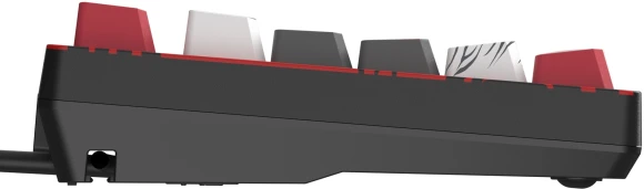 Клавиатура A4Tech Bloody S87 Naraka механическая черный/красный USB for gamer LED (S87 NARAKA)