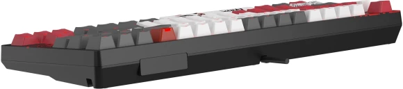 Клавиатура A4Tech Bloody S87 Naraka механическая черный/красный USB for gamer LED (S87 NARAKA)