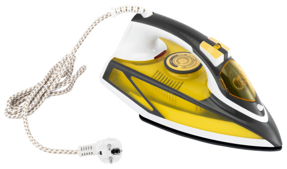 Утюг Starwind SIR2447 2400Вт желтый/серый Утюг Starwind SIR2447 2400Вт желтый/серый